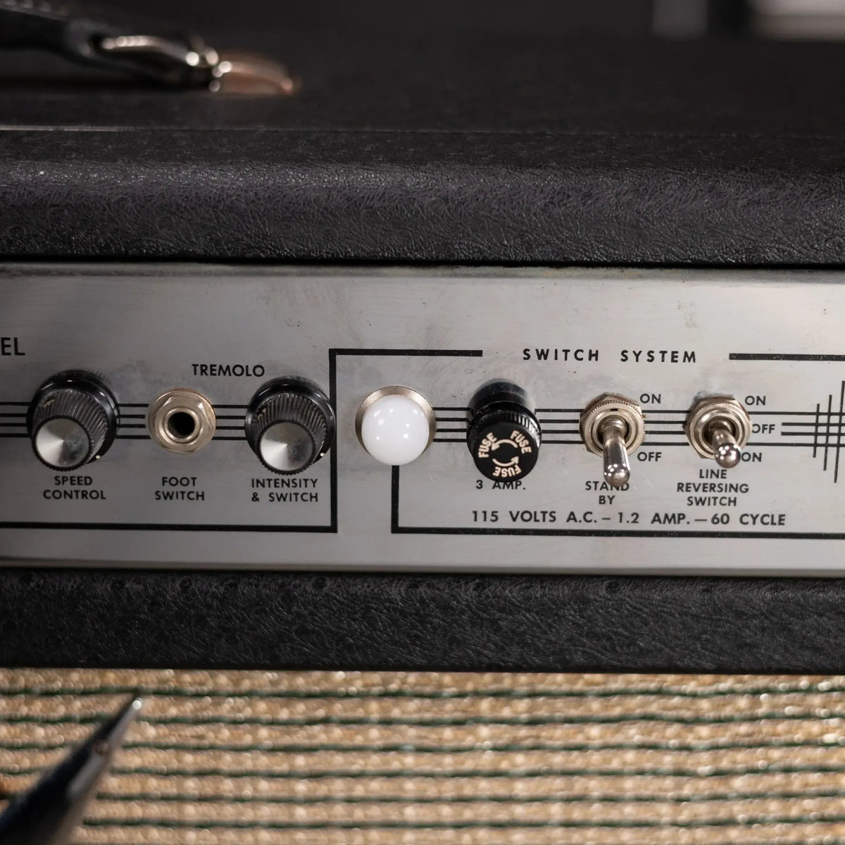 Airline Model 62-9016A Bass, Guitar, Accordion Amplifier - Used