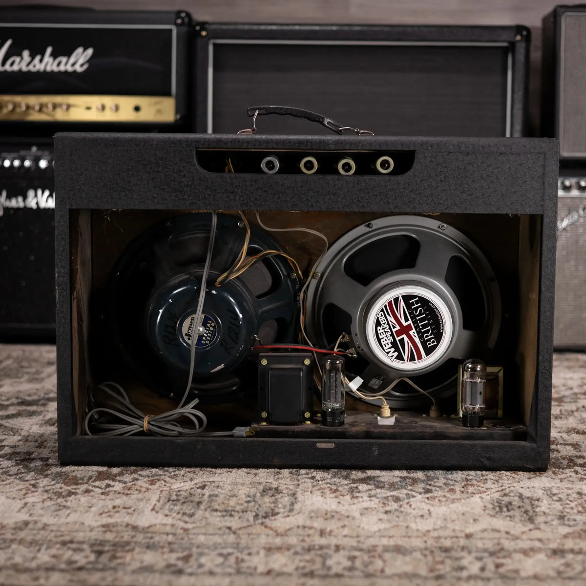 Airline Model 62-9016A Bass, Guitar, Accordion Amplifier - Used