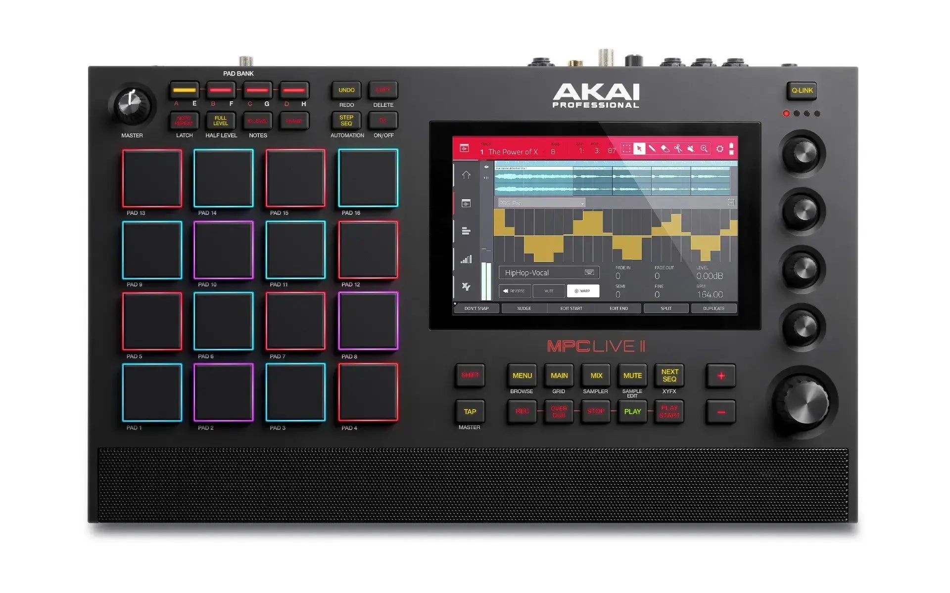 Akai Professional MPC Live II Standalone Sampler and Sequencer