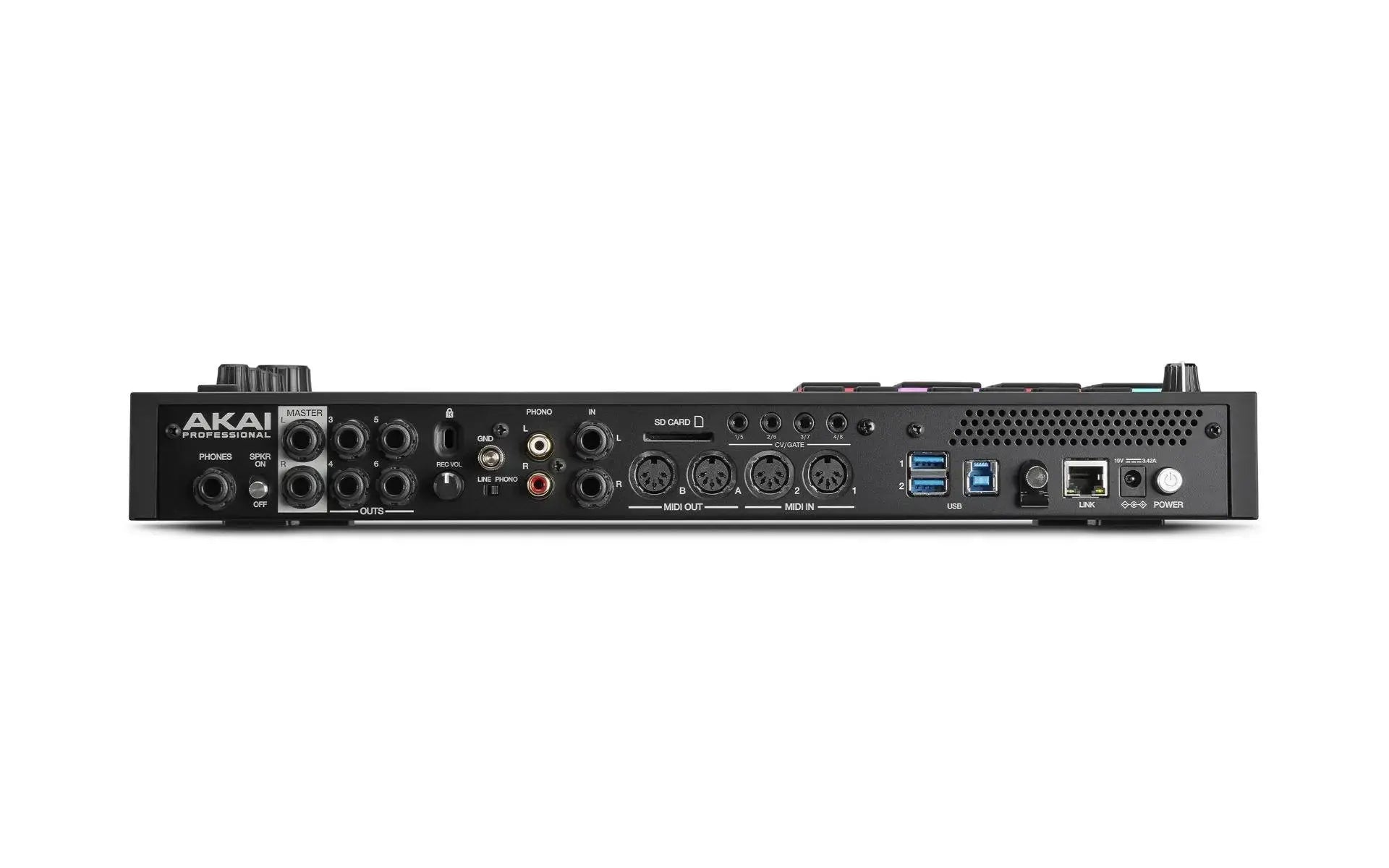 Akai Professional MPC Live II Standalone Sampler and Sequencer