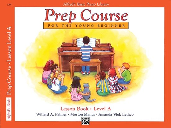 Alfred's Basic Piano Library Prep Course for the Young Beginner: Level A - Lesson