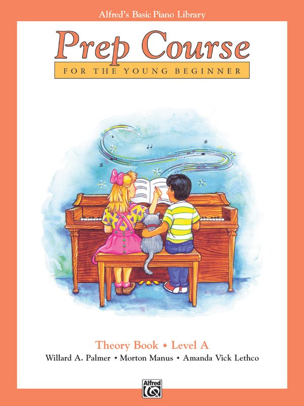 Alfreds Basic Piano Prep Course: Theory - Level A