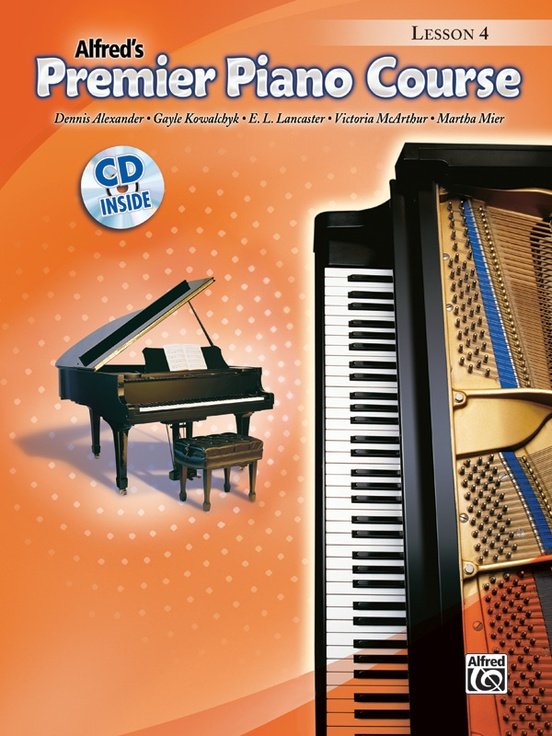 Alfred's Premier Piano Course - Lesson 4