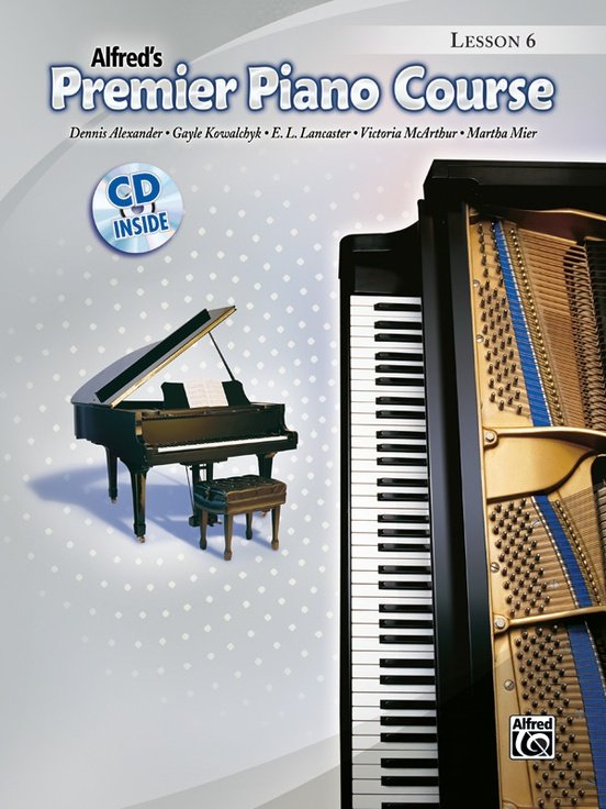 Alfred's Premier Piano Course - Lesson 6