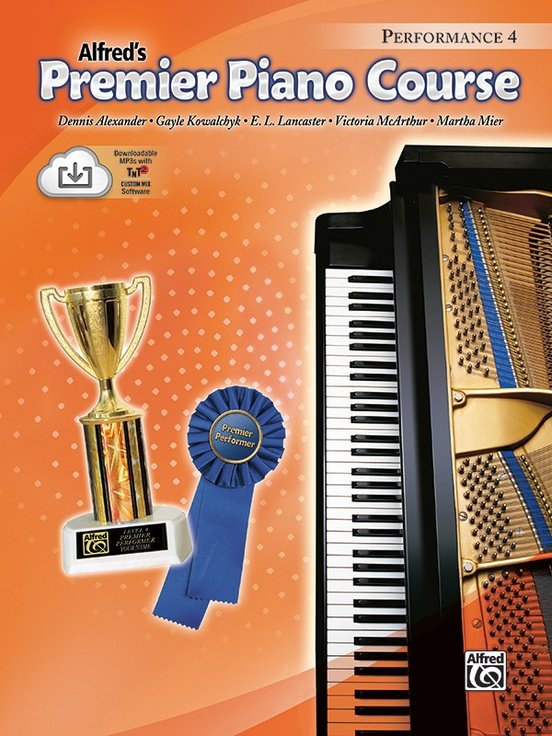Alfred's Premier Piano Course - Performance 4