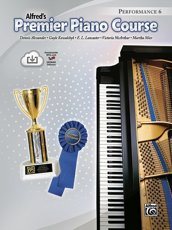 Alfred's Premier Piano Course - Performance 6