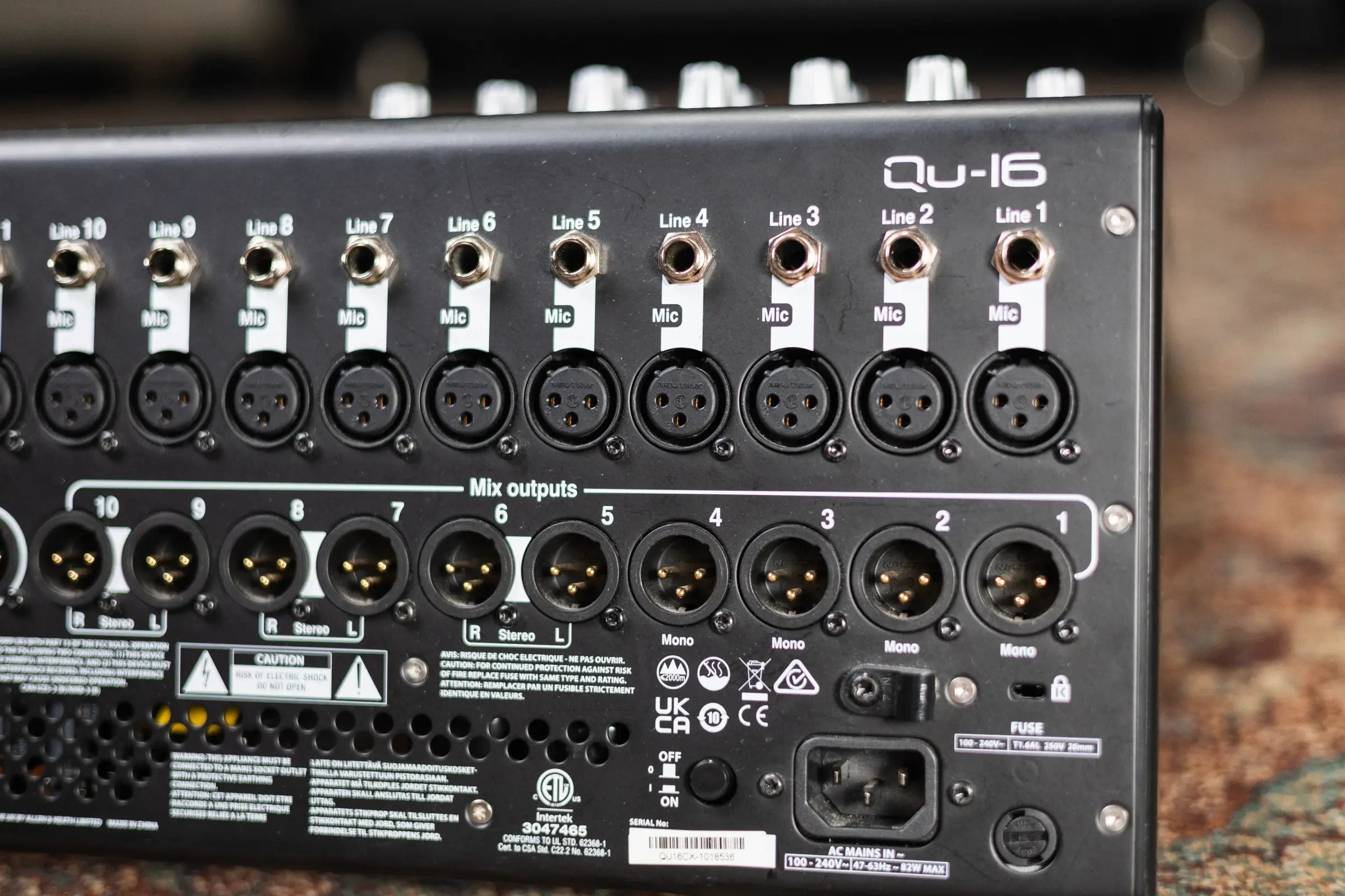 Allen and Heath QU-16 Chrome Edition 16-Channel Digital Mixer - Used