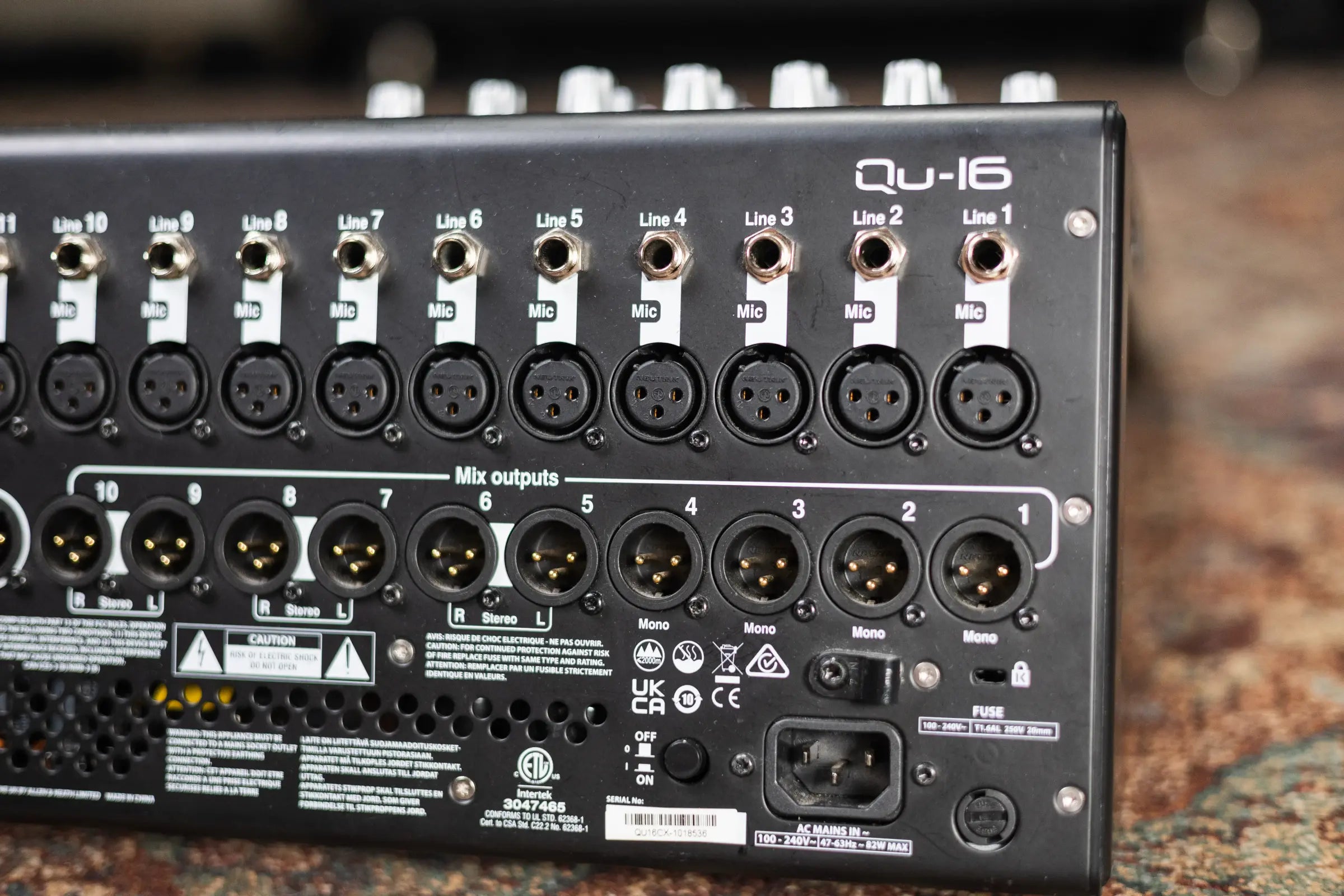 Allen and Heath QU-16 Chrome Edition 16-Channel Digital Mixer - Used