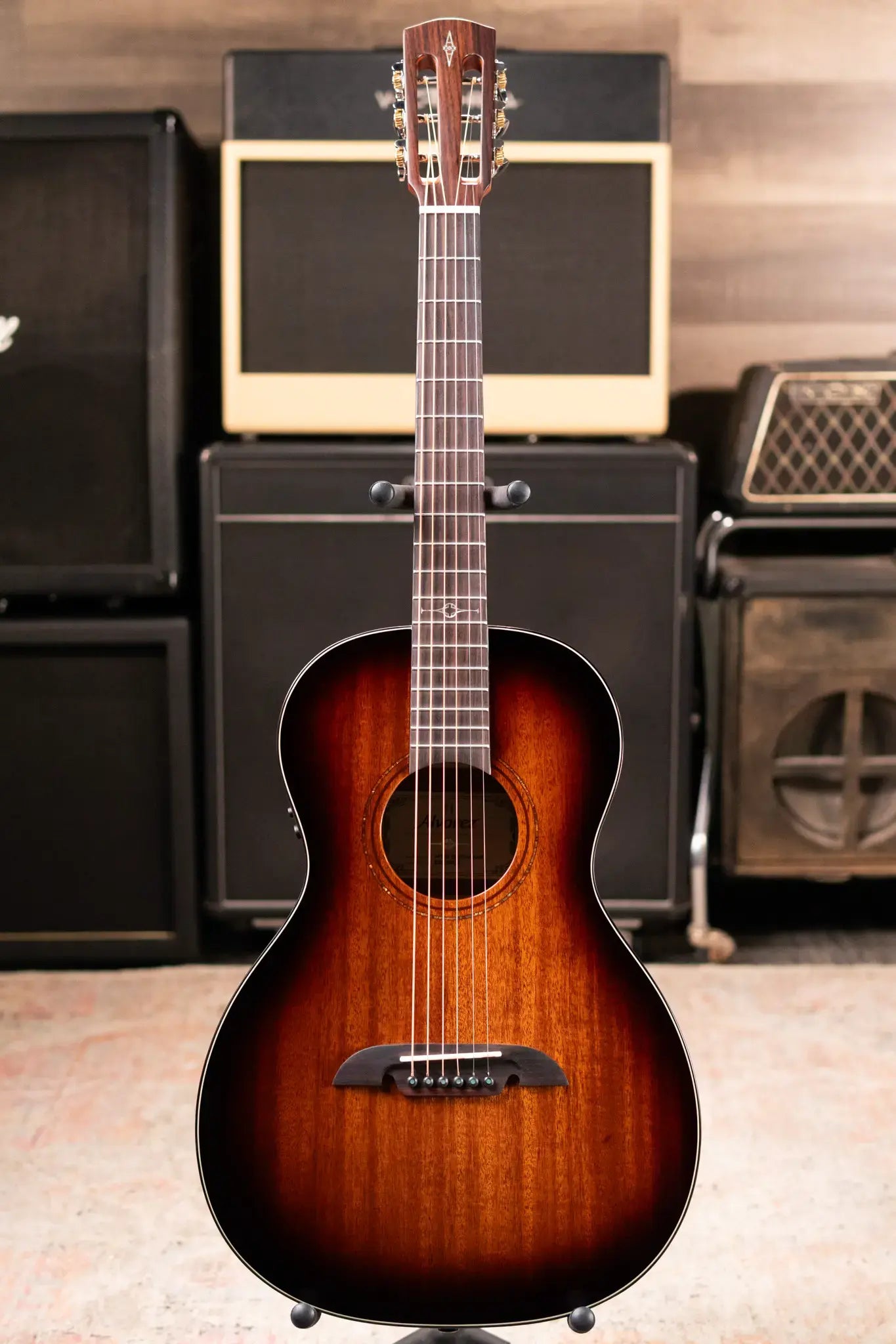 Alvarez AP66e Artist Series Acoustic/Electric Guitar - Shadowburst