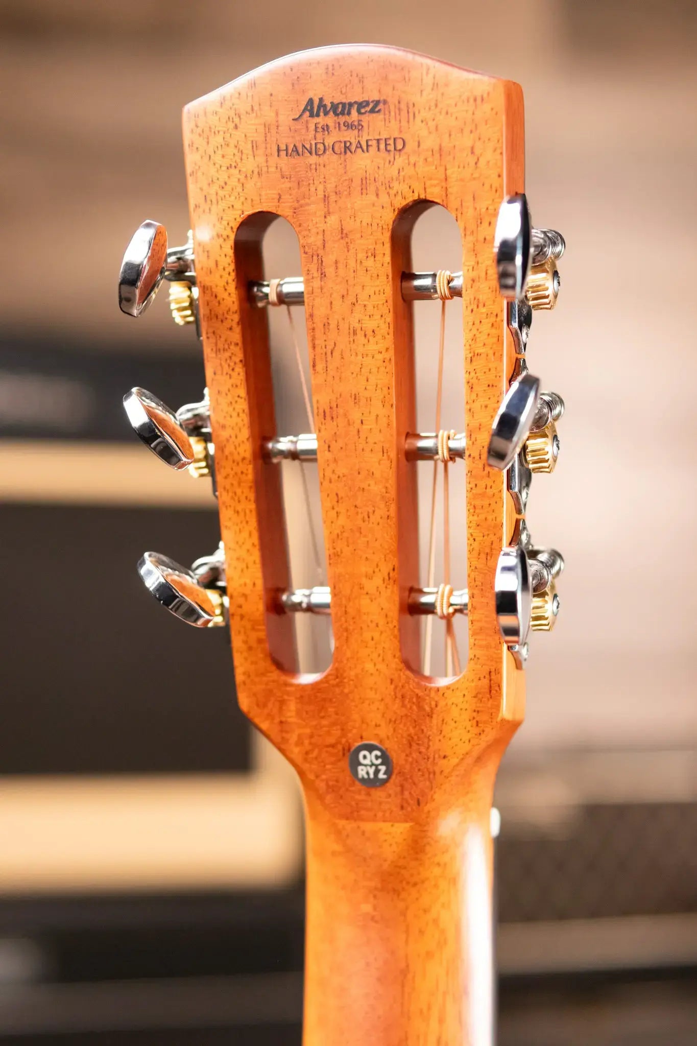 Alvarez AP66e Artist Series Acoustic/Electric Guitar - Shadowburst