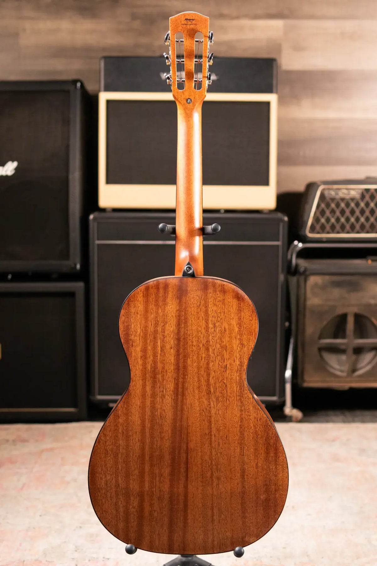 Alvarez AP66e Artist Series Acoustic/Electric Guitar - Shadowburst - Demo