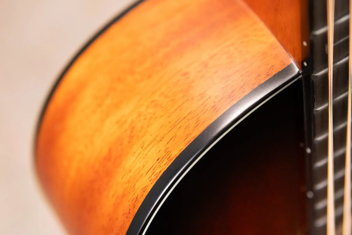 Alvarez AP66e Artist Series Acoustic/Electric Guitar - Shadowburst - Demo