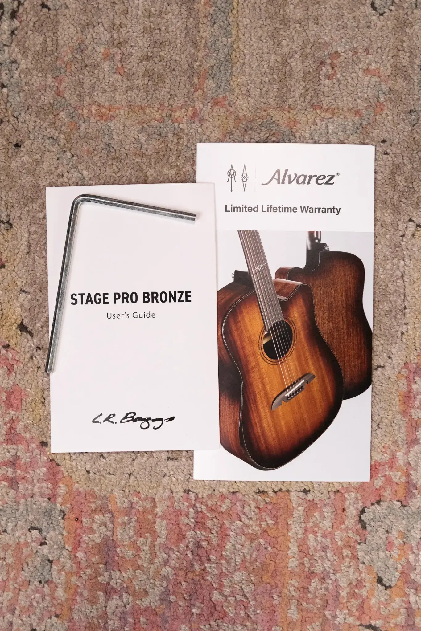 Alvarez AP66e Artist Series Acoustic/Electric Guitar - Shadowburst