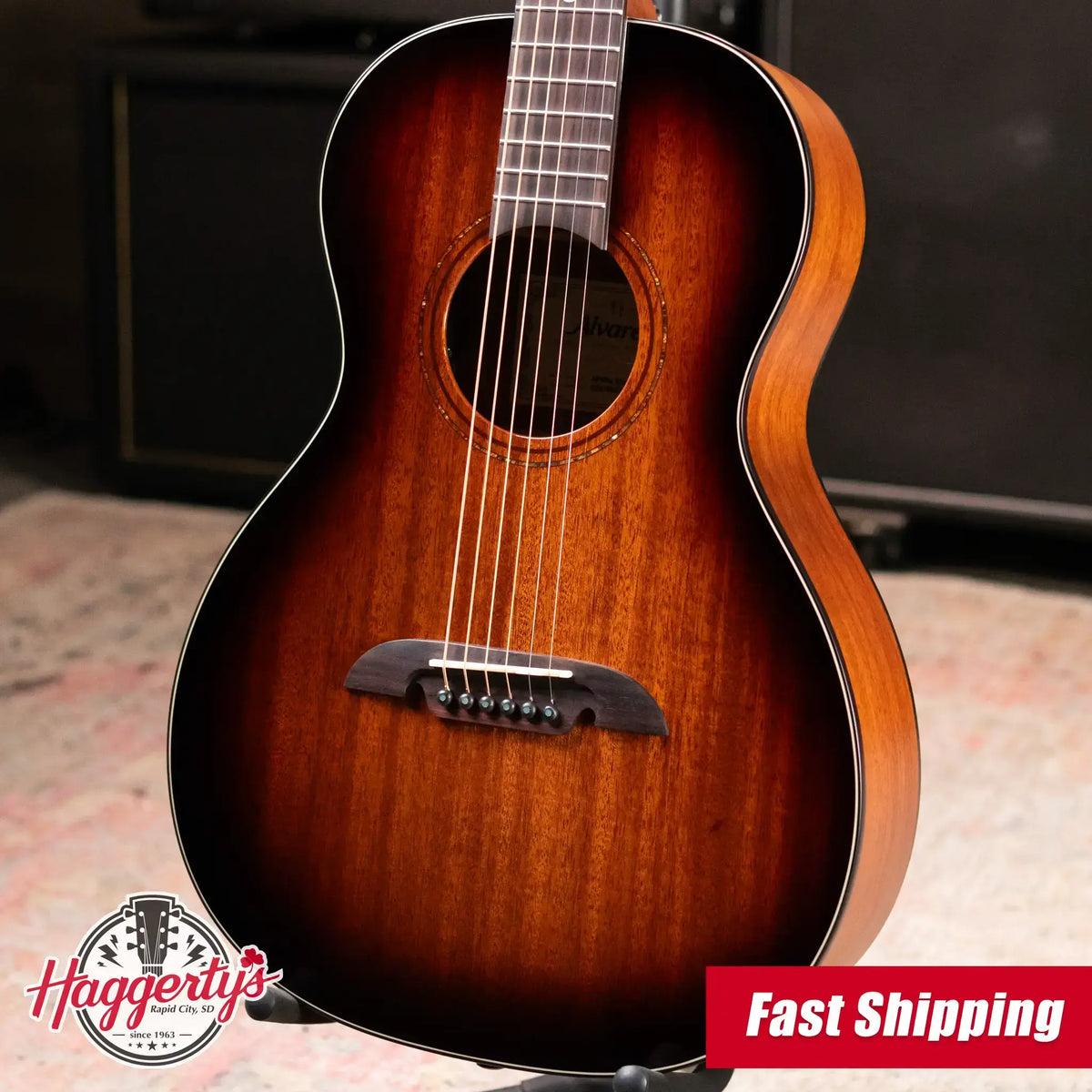 Alvarez AP66e Artist Series Acoustic/Electric Guitar - Shadowburst