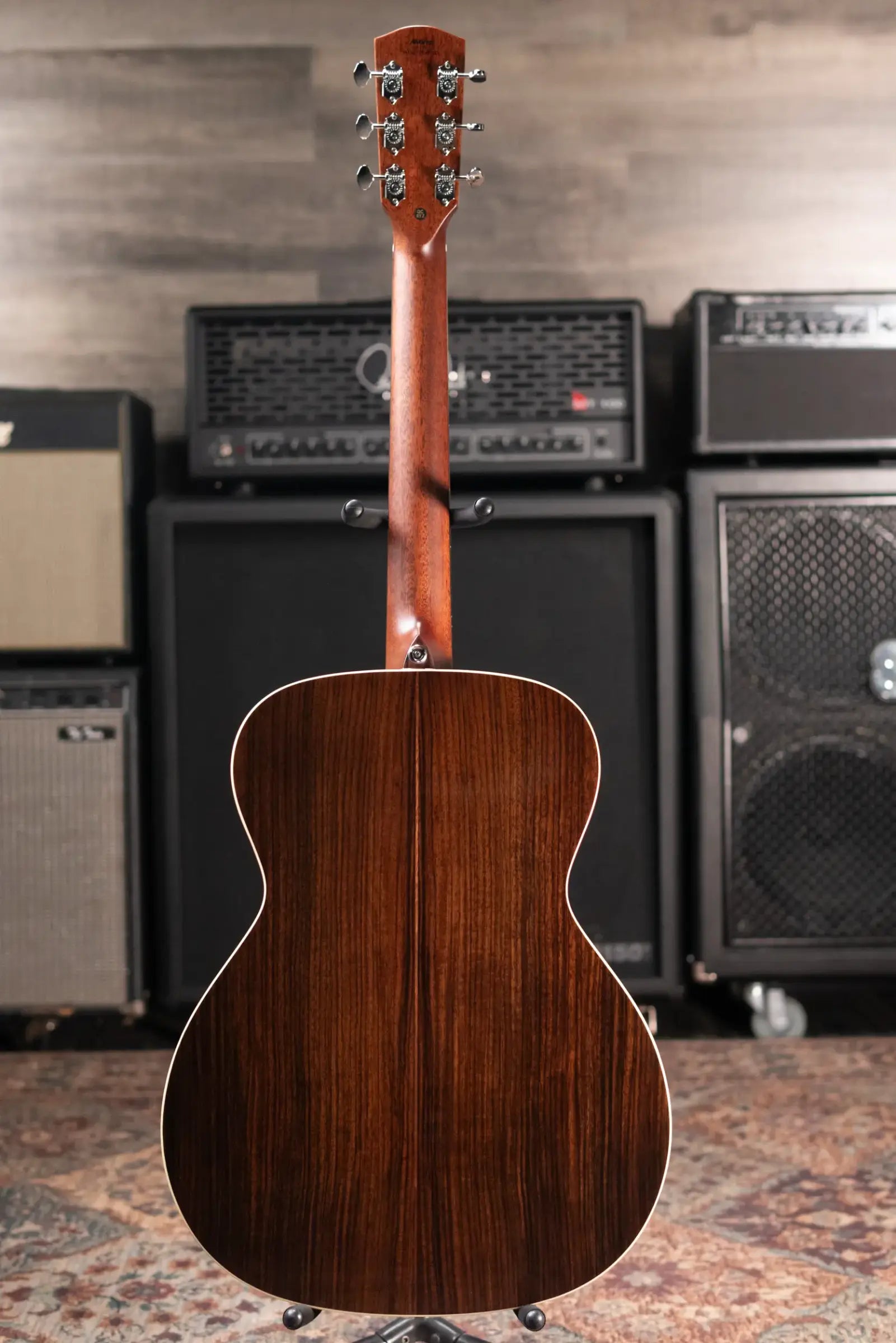 Alvarez MF70 Masterworks Limited 60th Diamond Anniversary OM Acoustic Guitar - Shadowburst