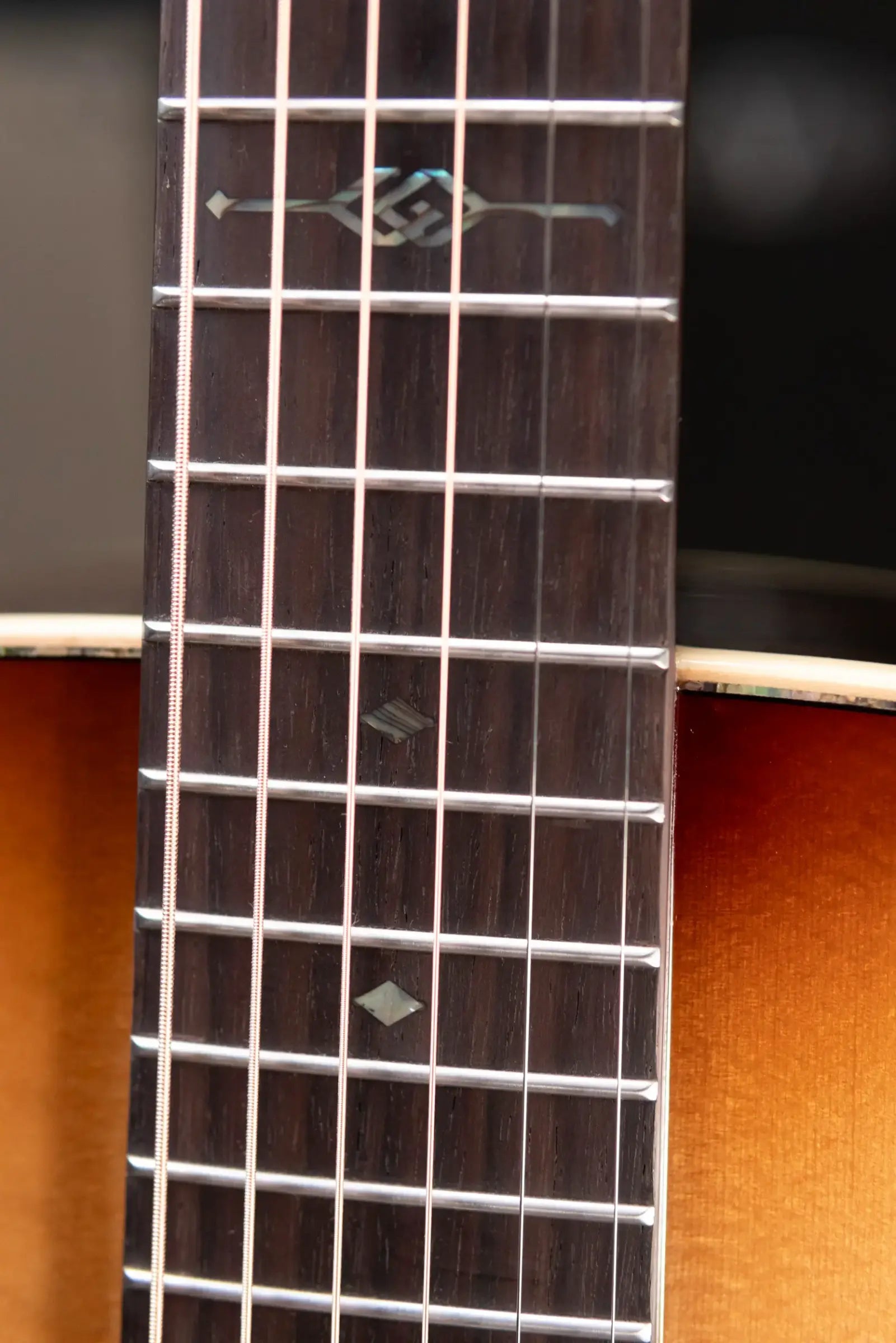 Alvarez MF70 Masterworks Limited 60th Diamond Anniversary OM Acoustic Guitar - Shadowburst