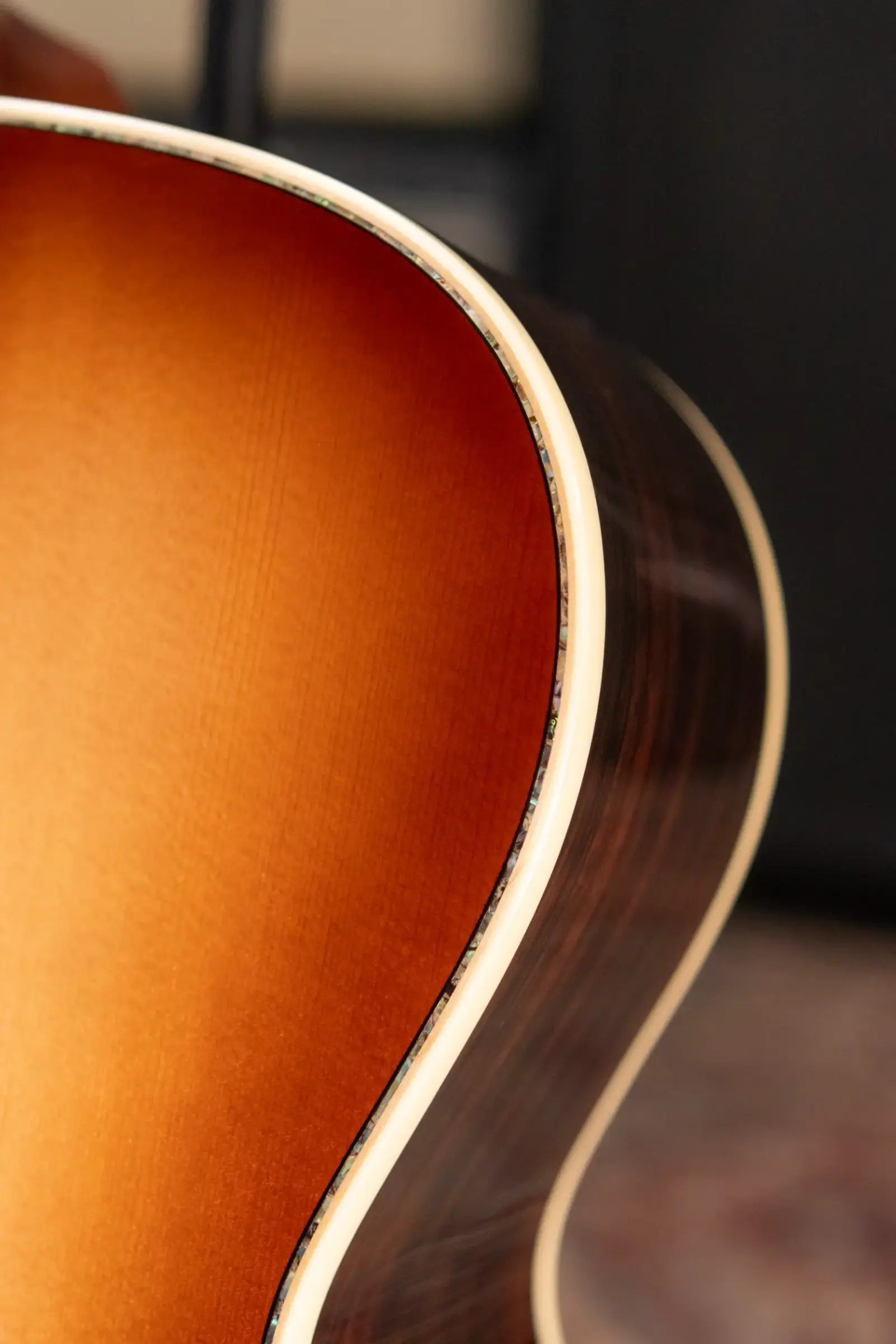 Alvarez MF70 Masterworks Limited 60th Diamond Anniversary OM Acoustic Guitar - Shadowburst