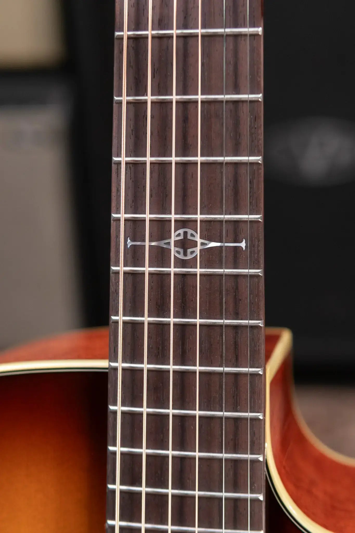 Alvarez Masterworks MF60ce Folk/OM Acoustic/Electric Guitar - Shadowburst with Hardshell Case