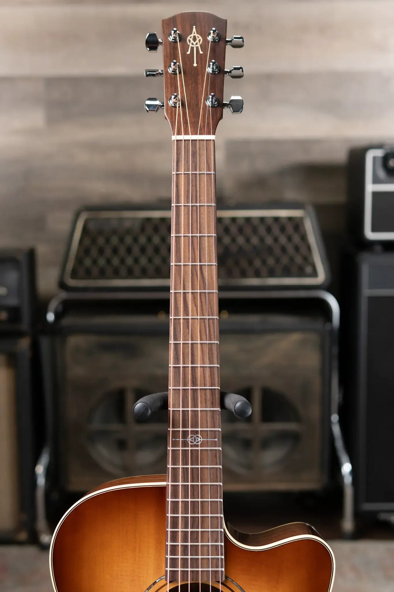 Alvarez Yairi FY70ce Acoustic/Electric Guitar - Shadowburst with Hardshell Case