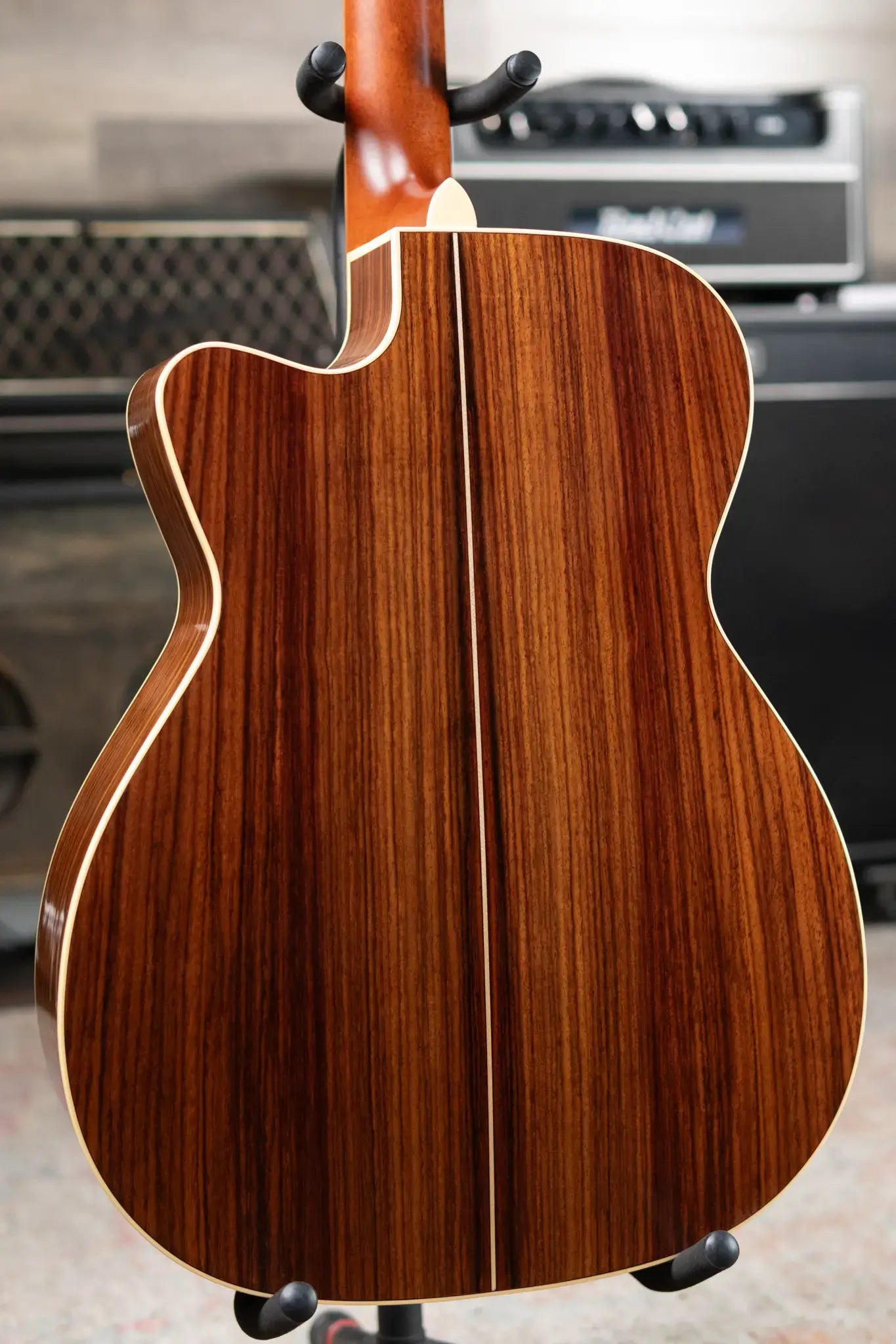 Alvarez Yairi FY70ce Acoustic/Electric Guitar - Shadowburst with Hardshell Case
