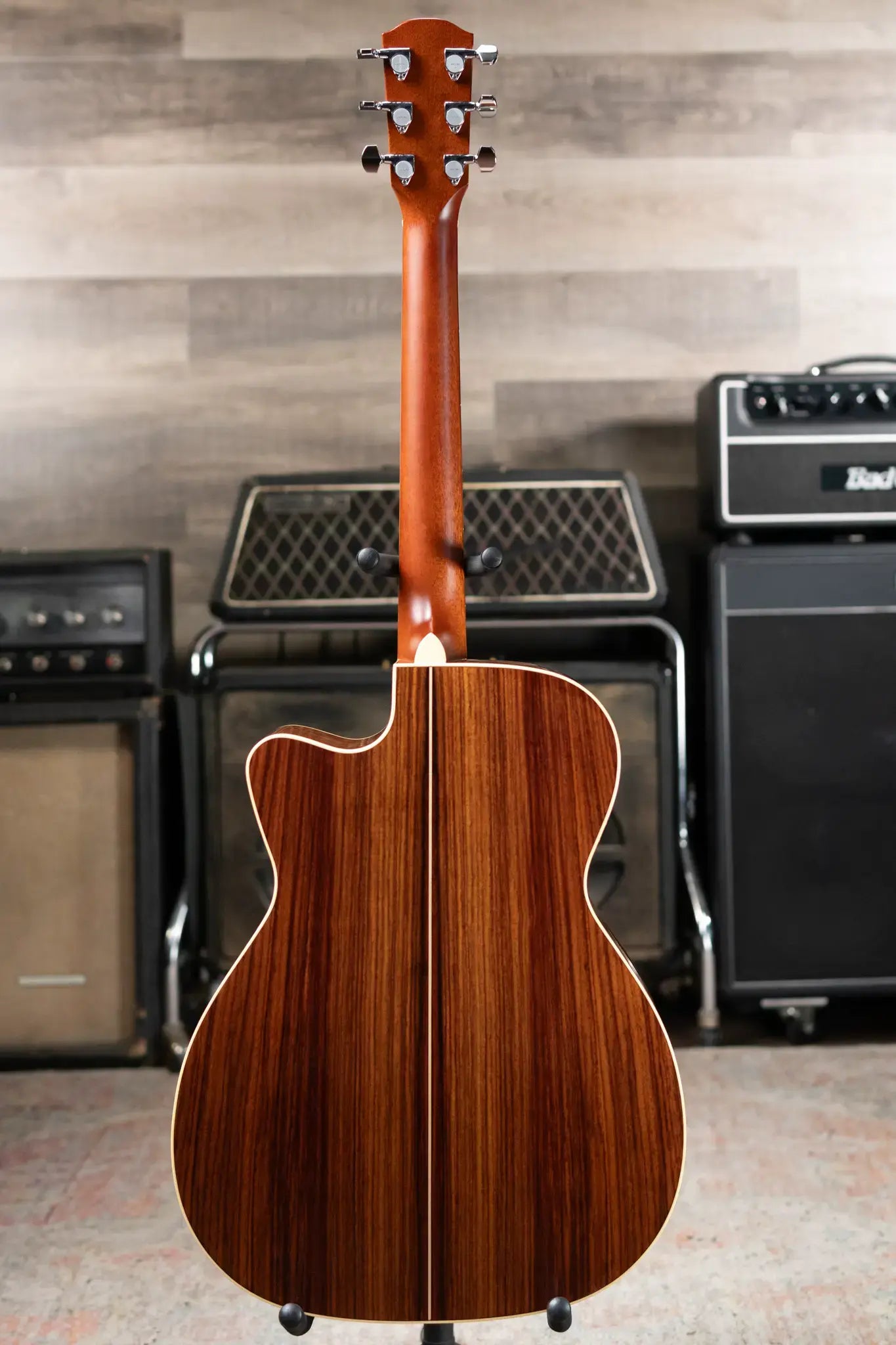 Alvarez Yairi FY70ce Acoustic/Electric Guitar - Shadowburst with Hardshell Case