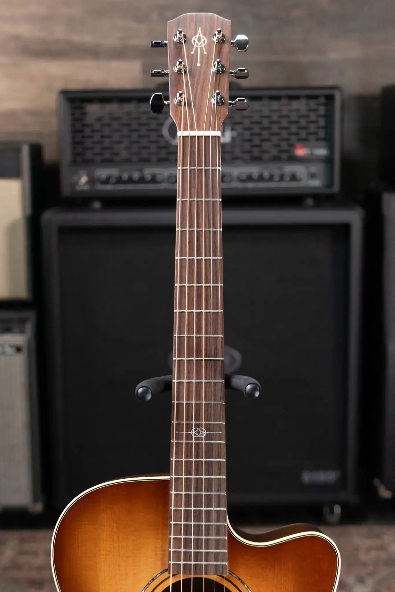 Alvarez Yairi FY70ce Acoustic/Electric Guitar - Shadowburst with Hardshell Case