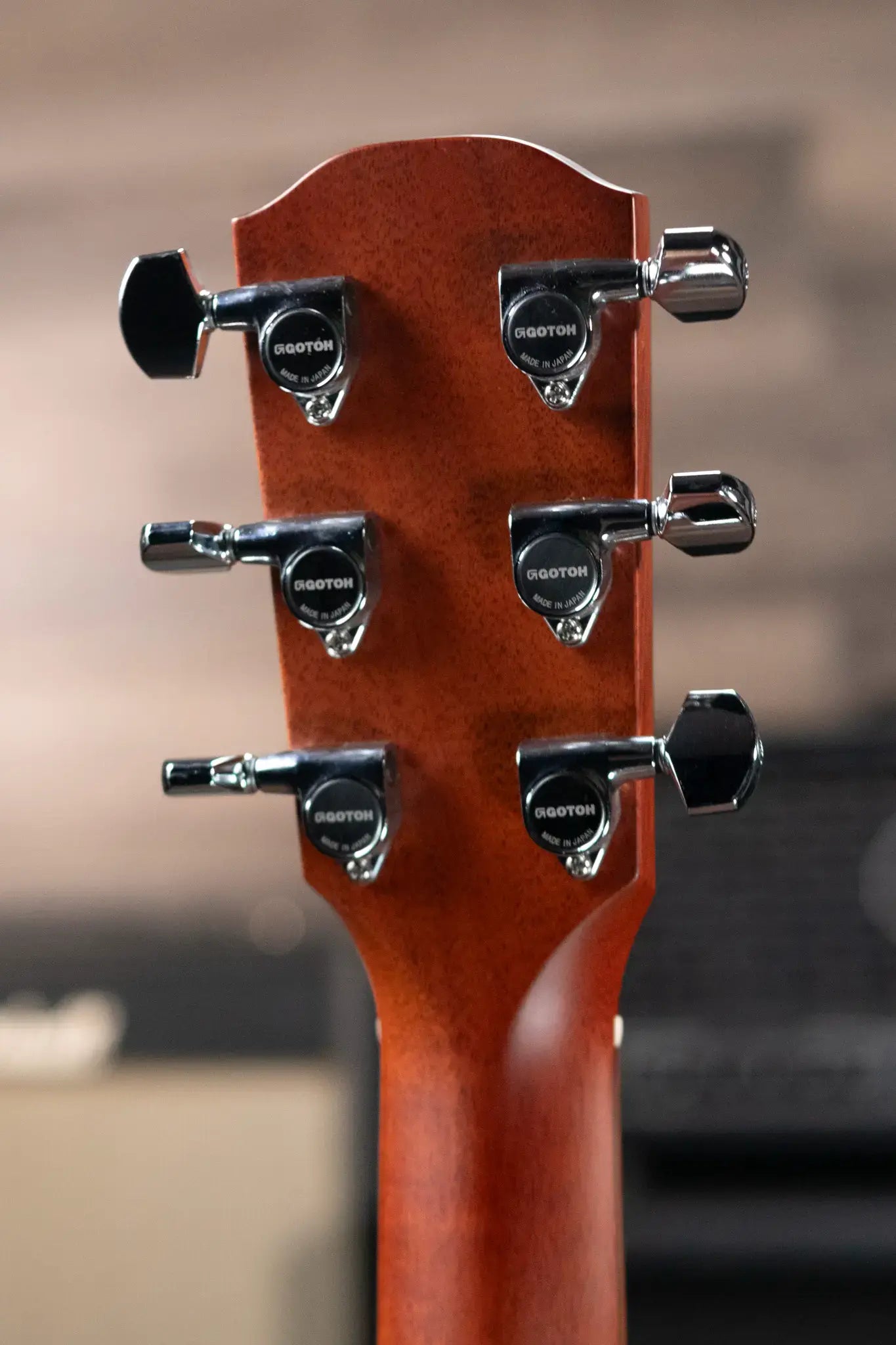 Alvarez Yairi FY70ce Acoustic/Electric Guitar - Shadowburst with Hardshell Case