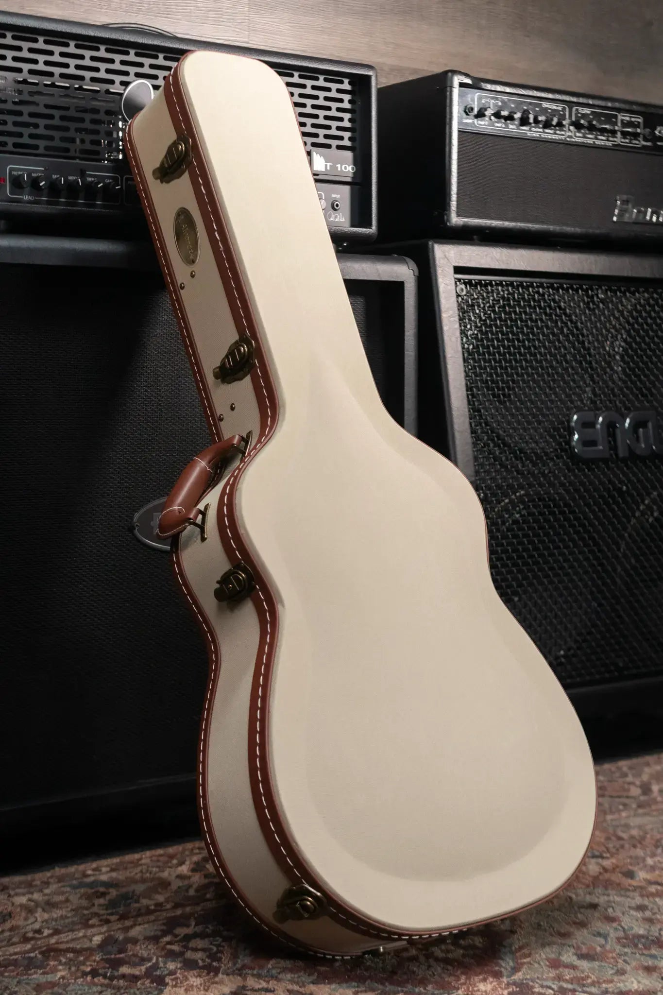 Alvarez Yairi FY70ce Acoustic/Electric Guitar - Shadowburst with Hardshell Case