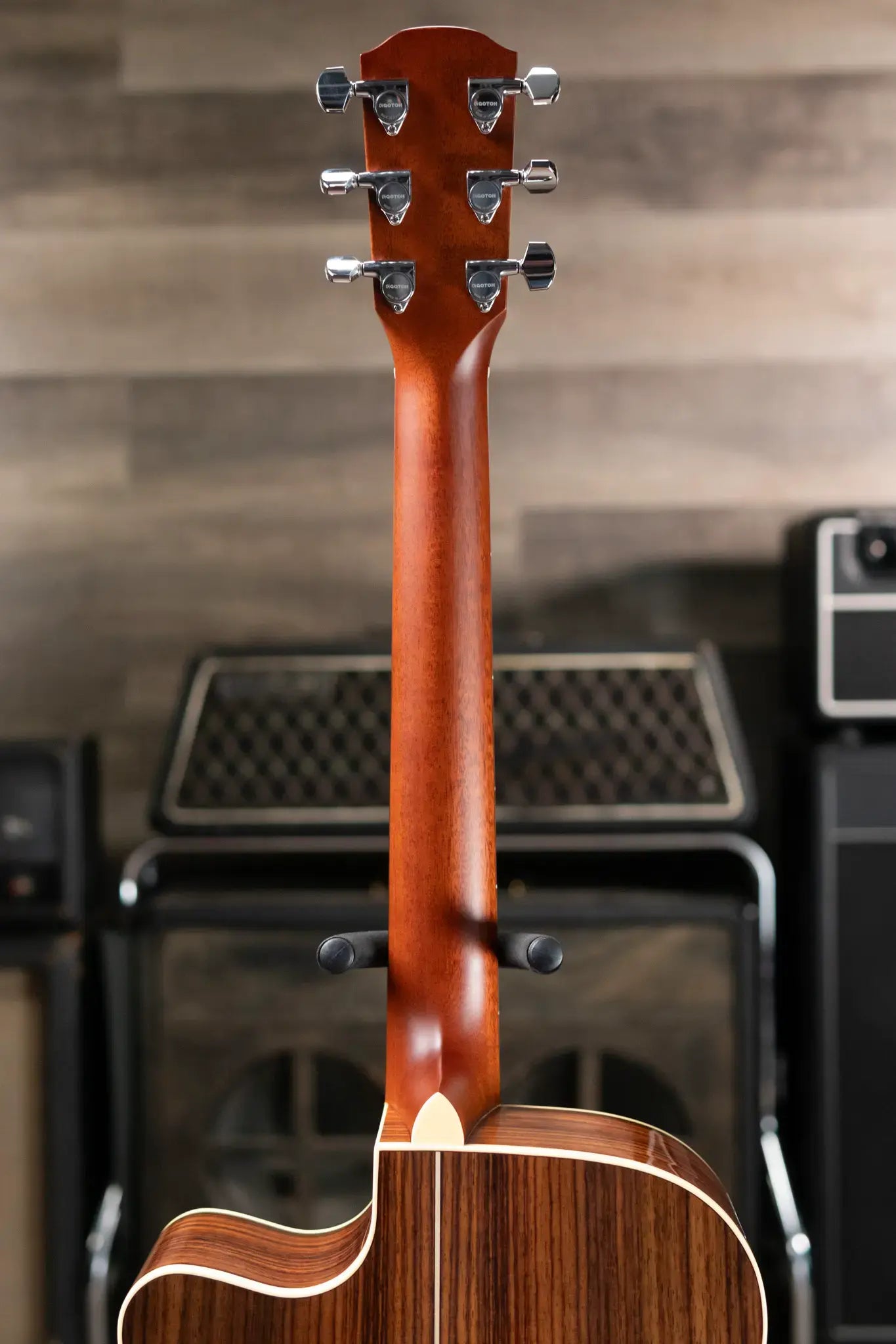 Alvarez Yairi FY70ce Acoustic/Electric Guitar with Hardshell Case