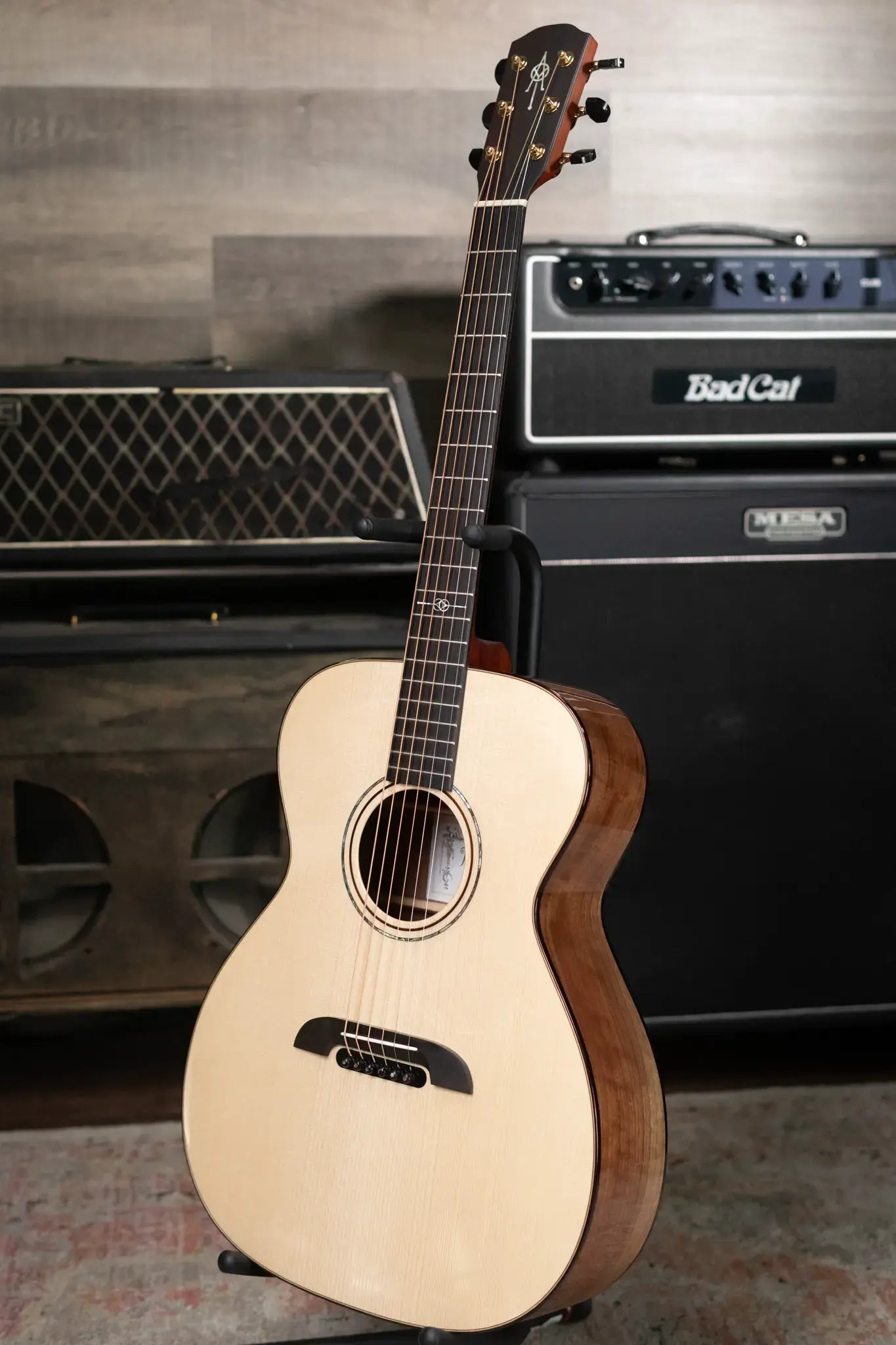Alvarez Yairi FYM77 Reserve Acoustic Guitar - 1 of 10 Made
