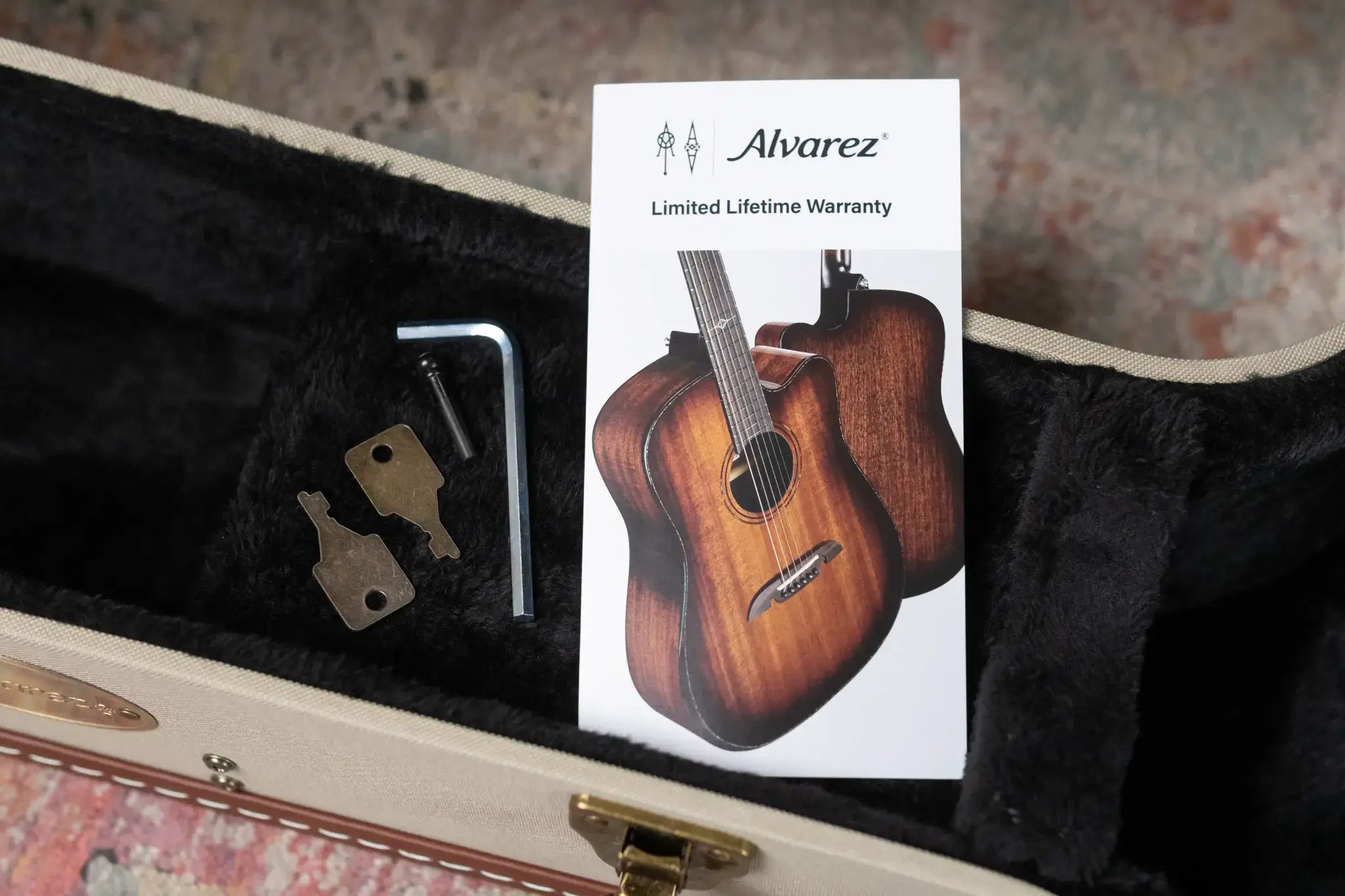 Alvarez Yairi FYM77 Reserve Acoustic Guitar - 1 of 10 Made