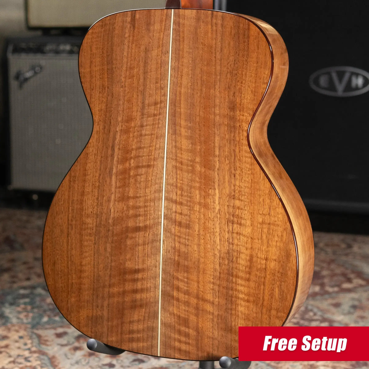 Alvarez Yairi Reserve FYM77 Limited Edition 1-of-10 Folk/OM Acoustic Guitar with Hardshell Case - Used
