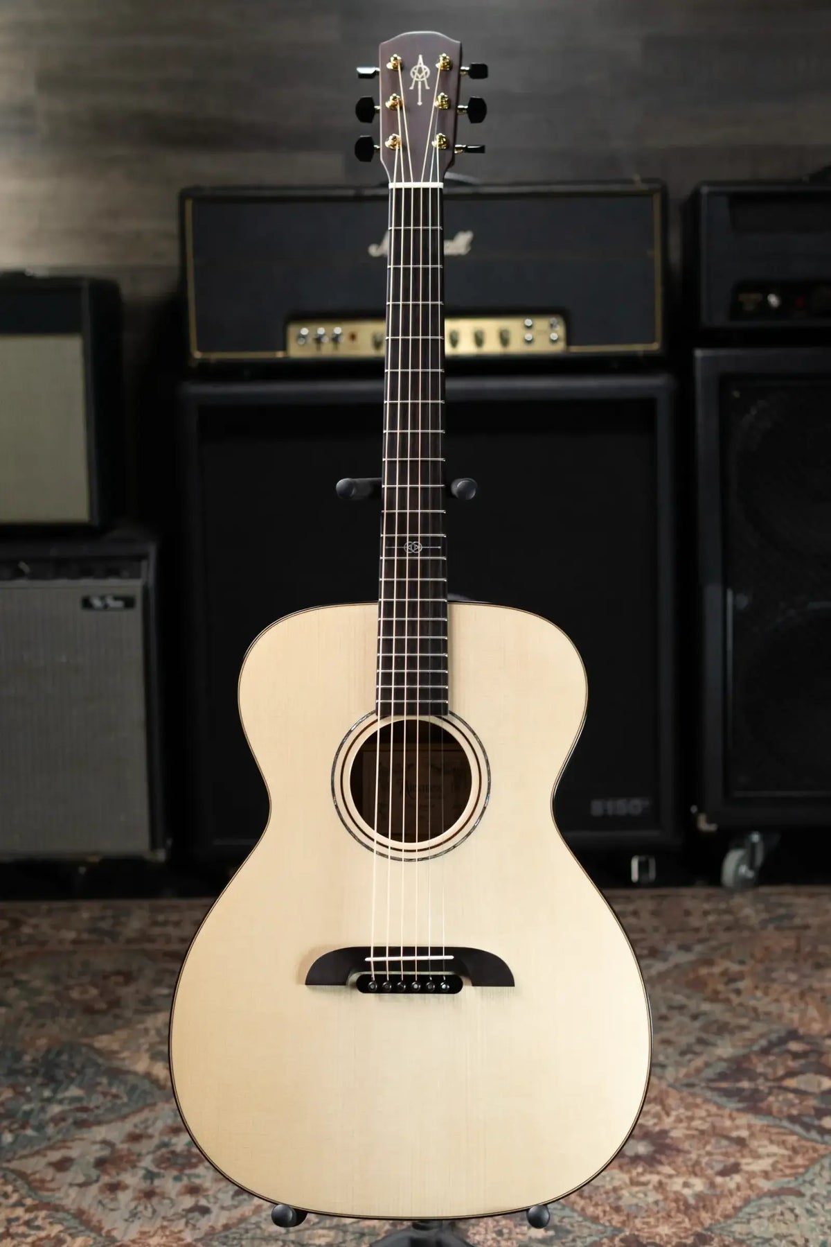 Alvarez Yairi Reserve FYM77 Limited Edition 1-of-10 Folk/OM Acoustic Guitar with Hardshell Case - Used