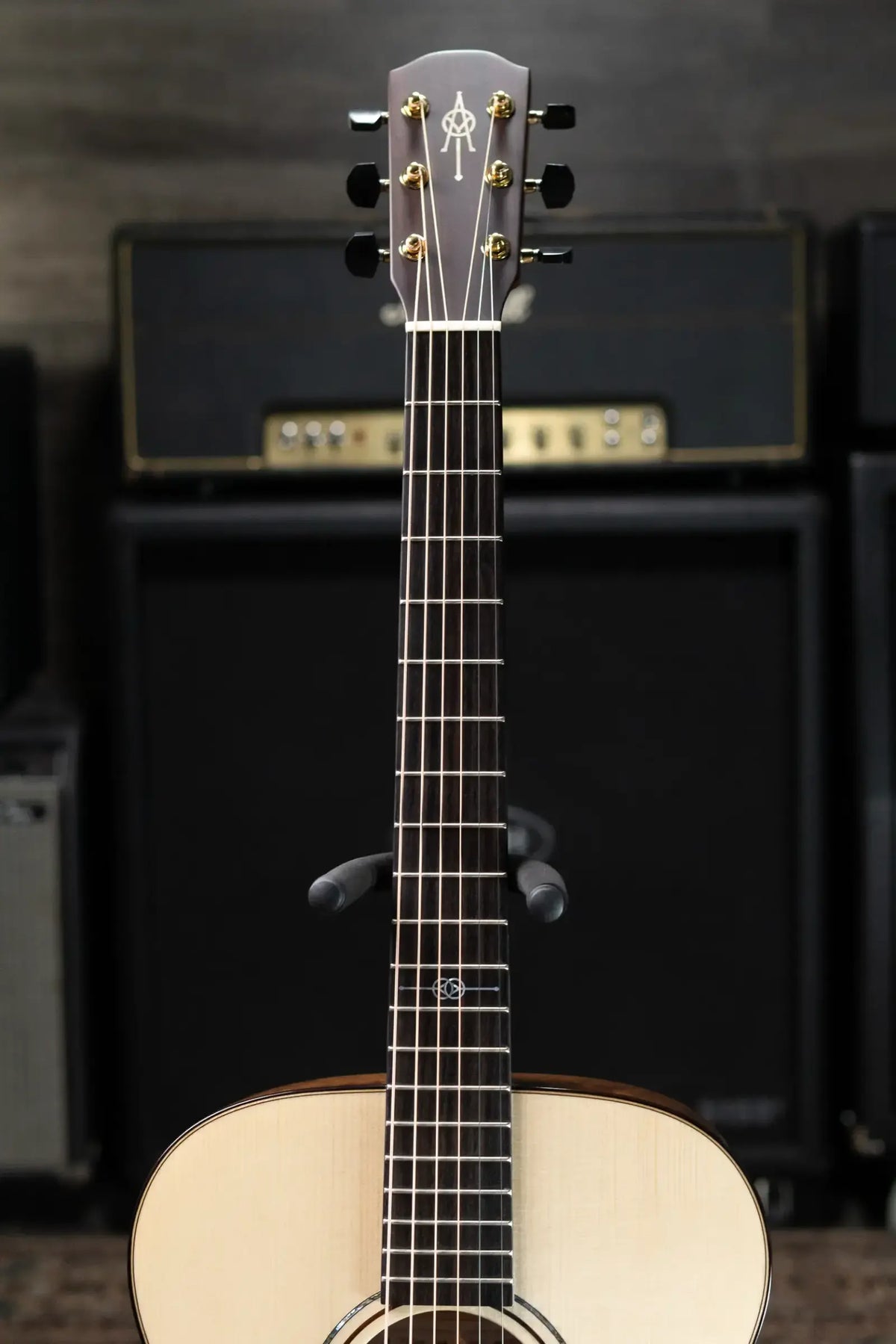 Alvarez Yairi Reserve FYM77 Limited Edition 1-of-10 Folk/OM Acoustic Guitar with Hardshell Case - Used