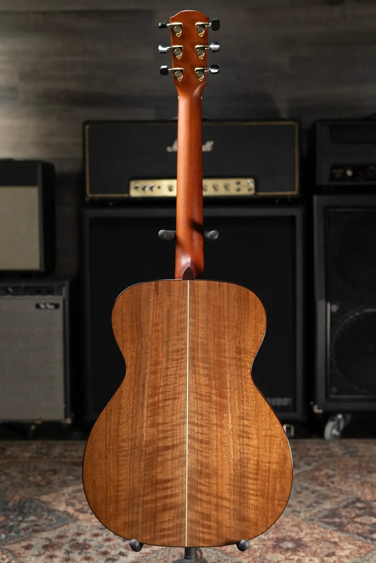 Alvarez Yairi Reserve FYM77 Limited Edition 1-of-10 Folk/OM Acoustic Guitar with Hardshell Case - Used