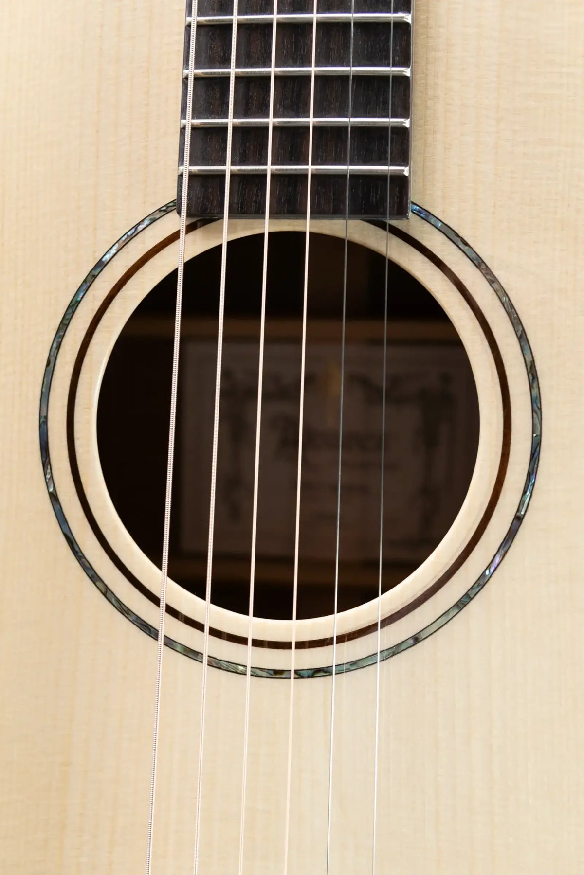 Alvarez Yairi Reserve FYM77 Limited Edition 1-of-10 Folk/OM Acoustic Guitar with Hardshell Case - Used