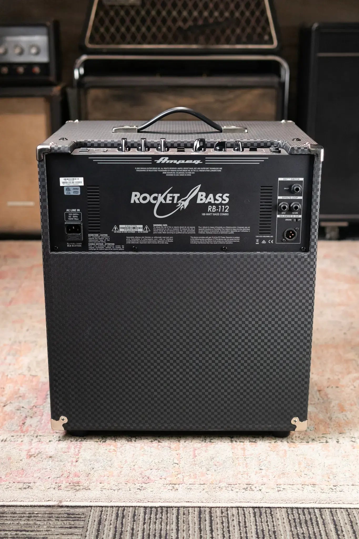 Ampeg Rocket Bass RB-112 Combo Bass Amplifier - Display Model