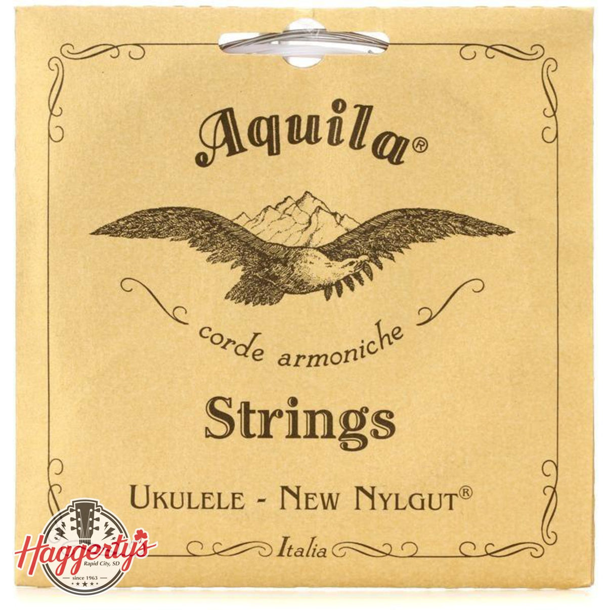 Aquila 21U Baritone DGBE Ukulele Strings