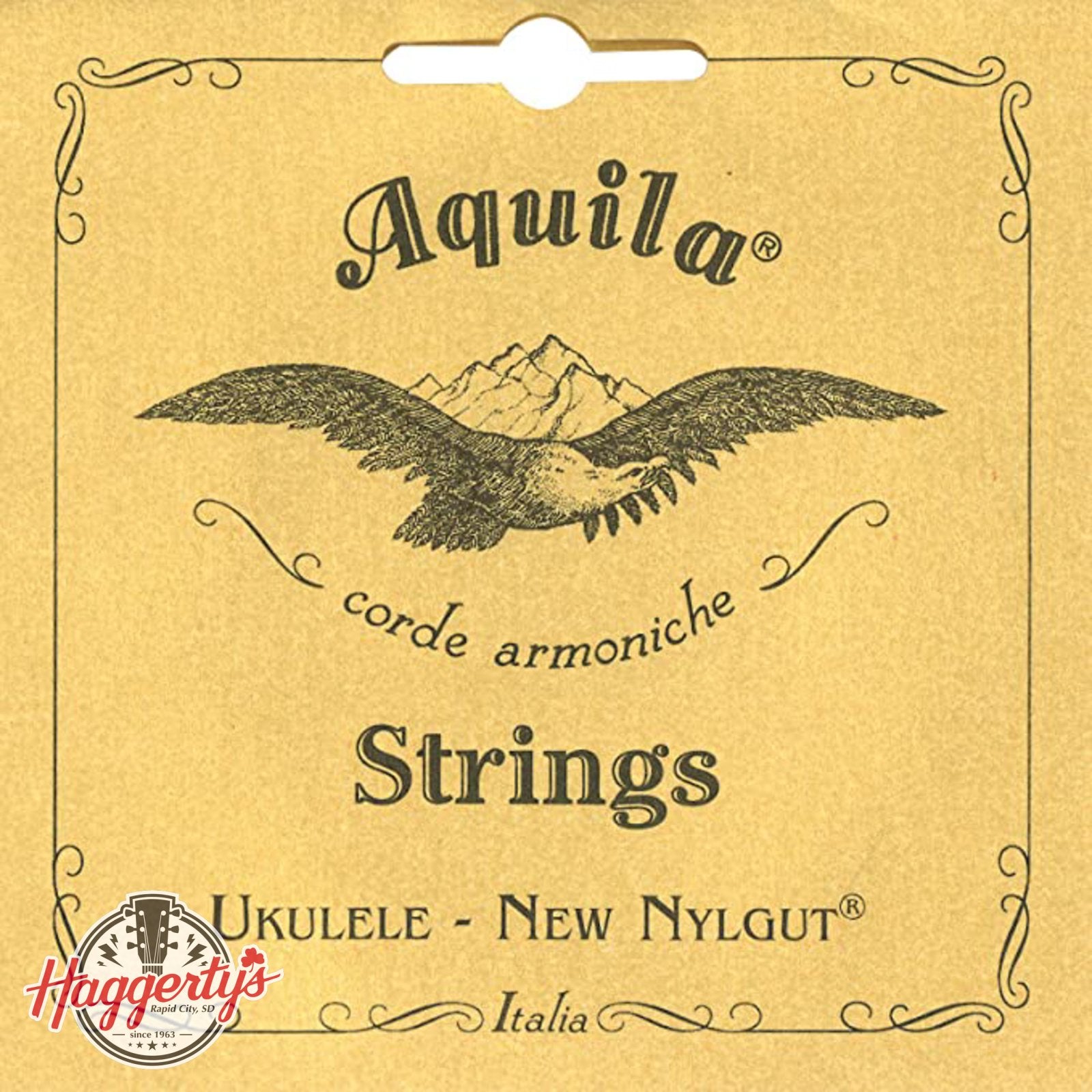 Aquila 7U New Nylgut Concert High G Ukulele Strings