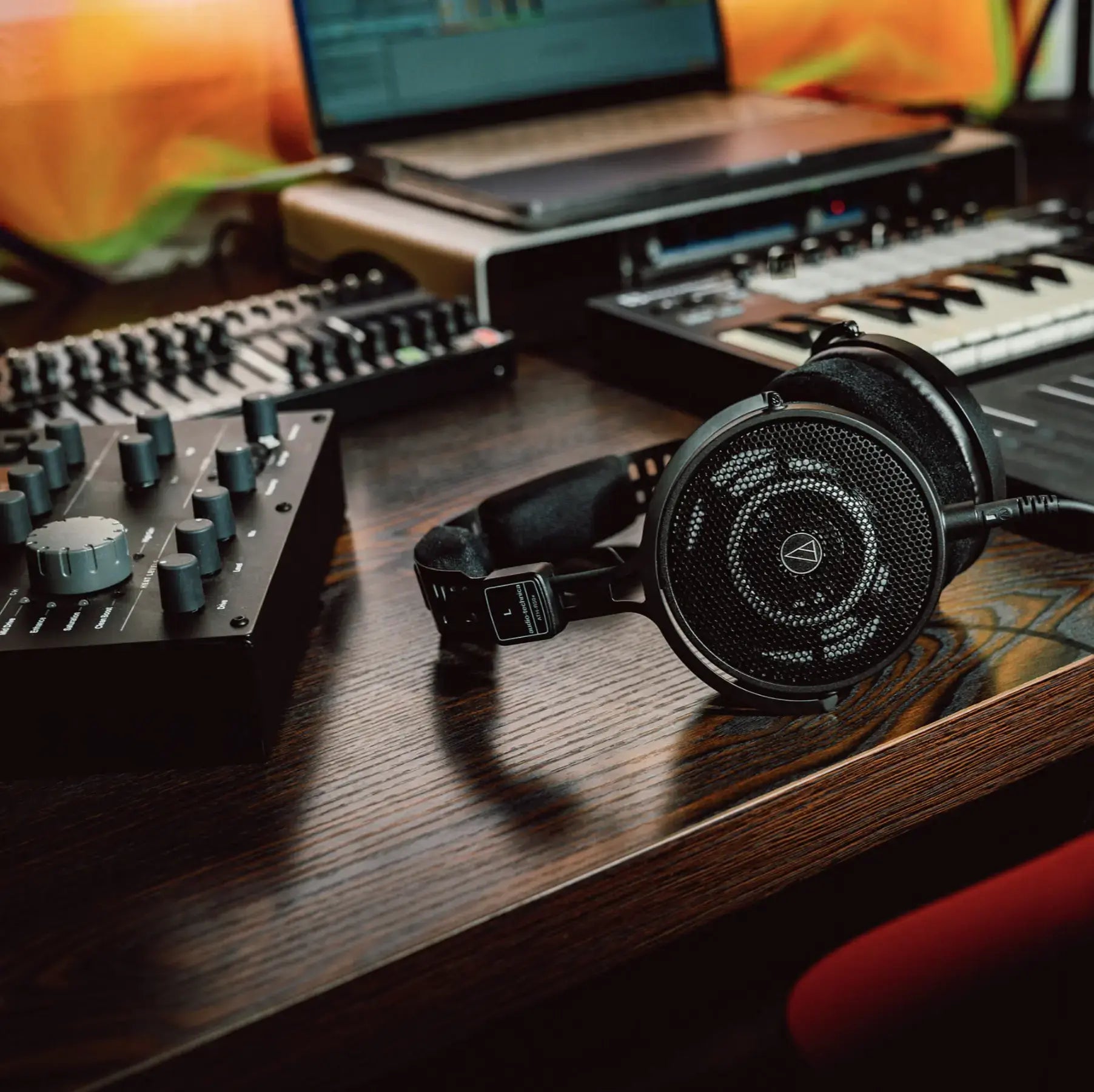 Audio Technica ATH-R50x Professional Open-Back Headphones