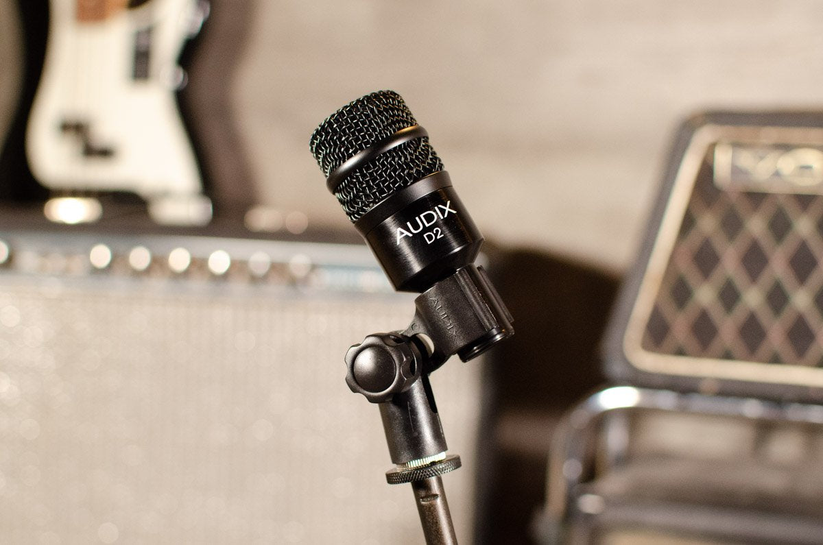 Audix D2 Dynamic Instrument Microphone
