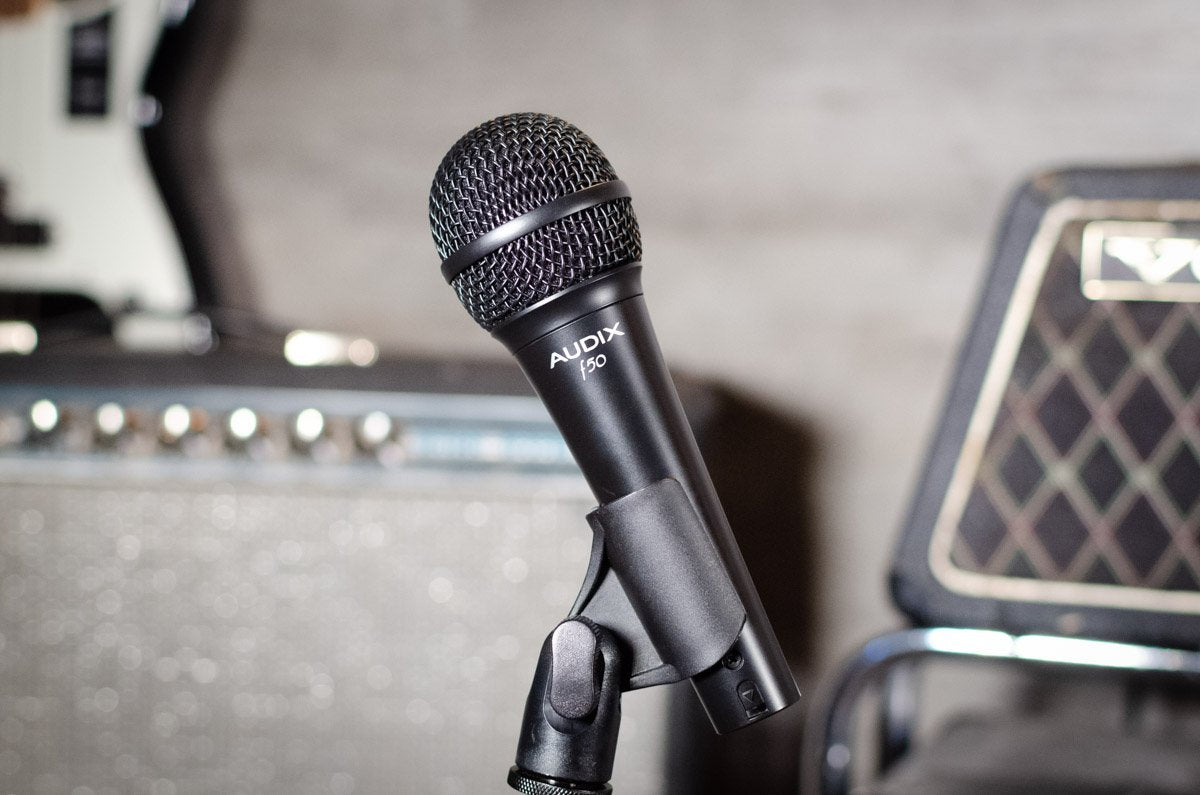Audix F50 Dynamic Vocal Microphone haggertys 2