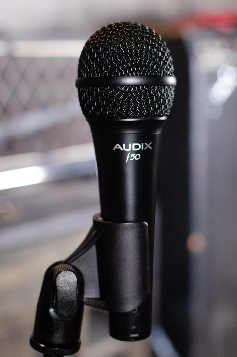 Audix F50 Dynamic Vocal Microphone