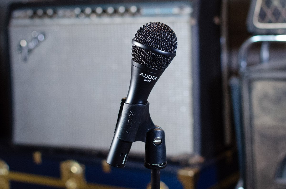 Audix OM2 Dynamic Vocal Microphone
