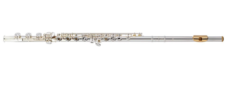 Azumi AZ3 Limited Edition Flute with 24K Plated Lip and Crown