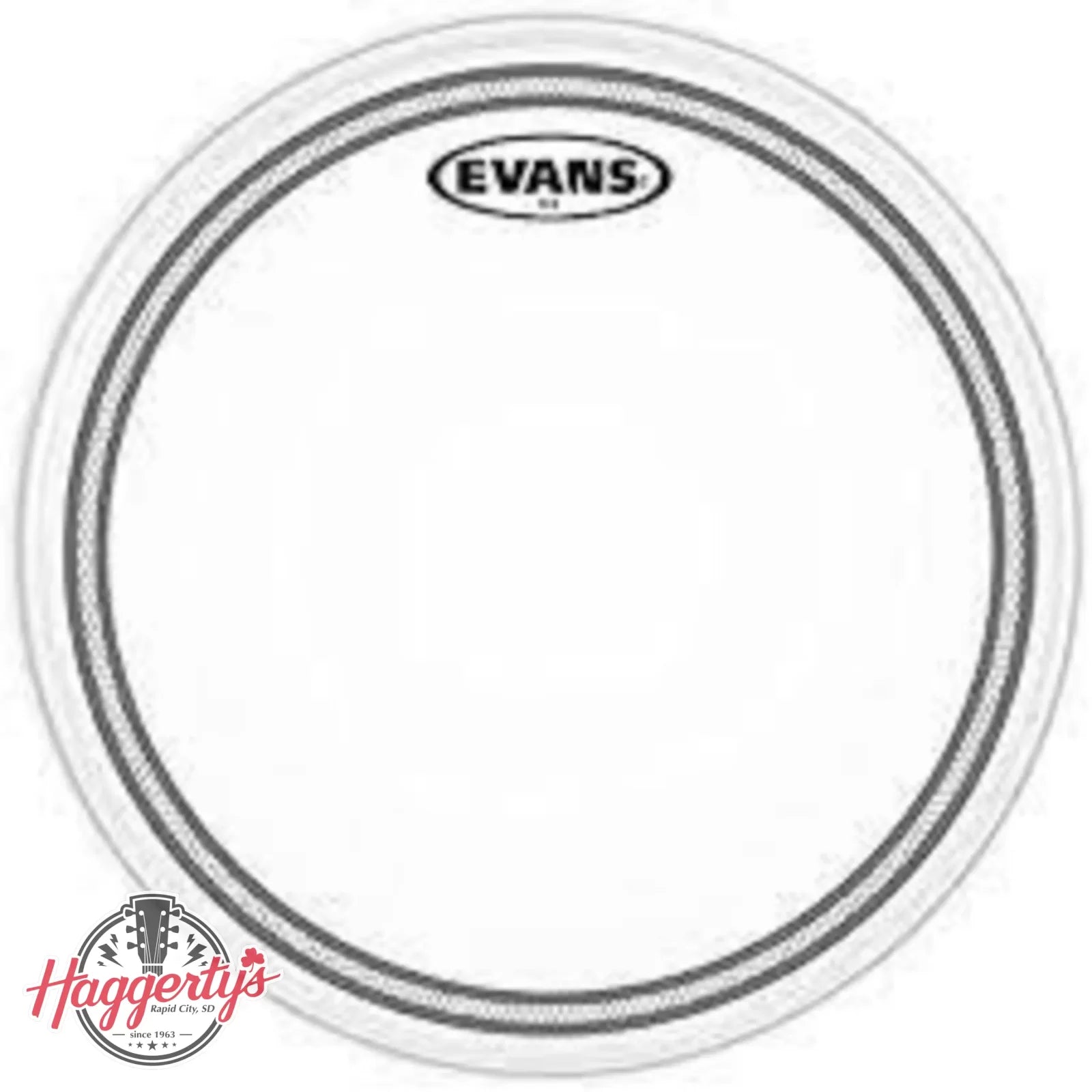 Evans EC2 Coated Drum Head 10"