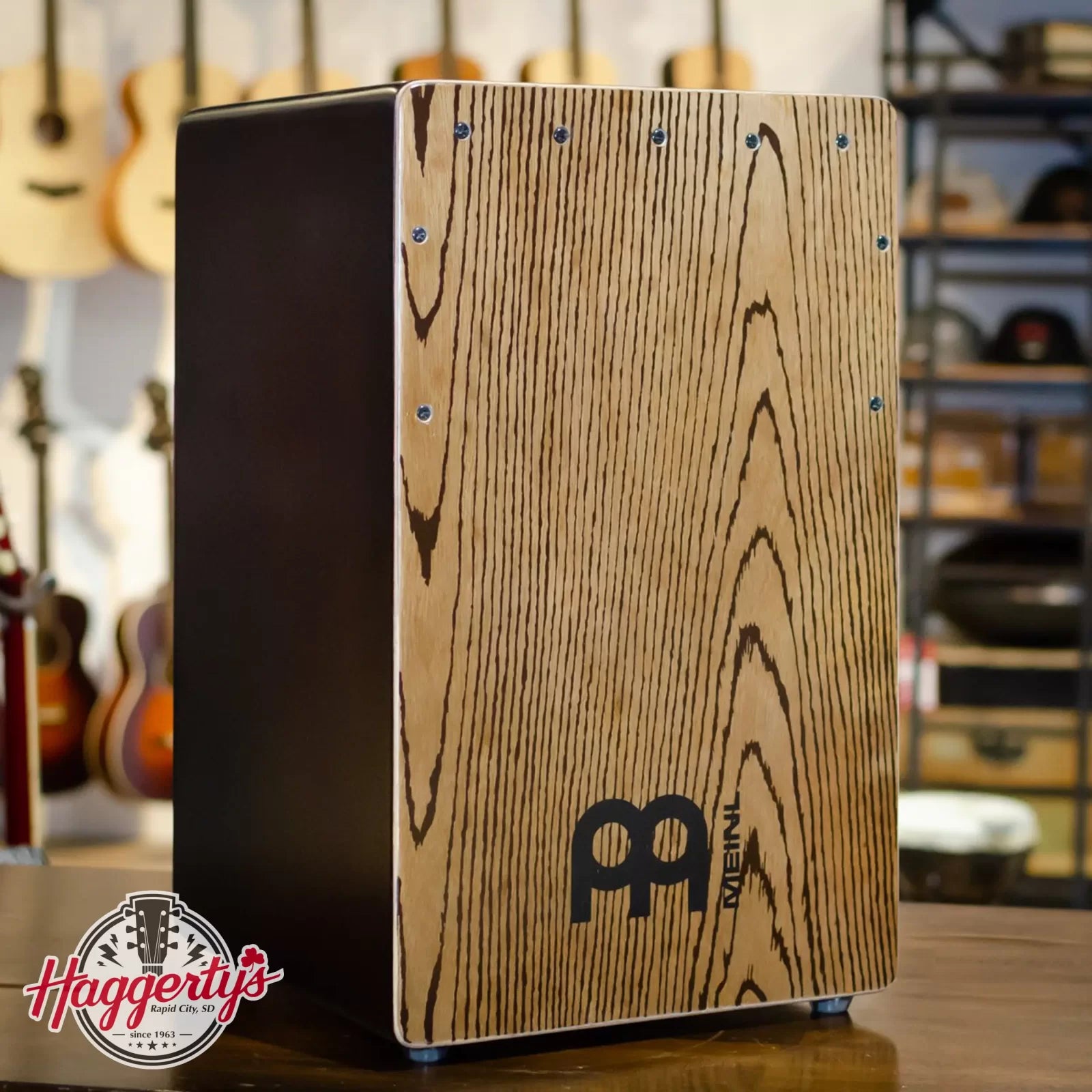Meinl Backbeat Bass Cajon Tropical Hardwood