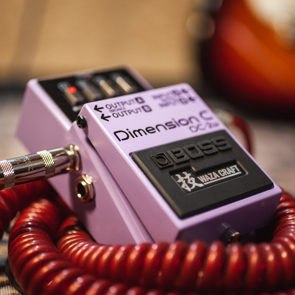 dc-2 pedal Boss DC-2W Dimension C Pedal