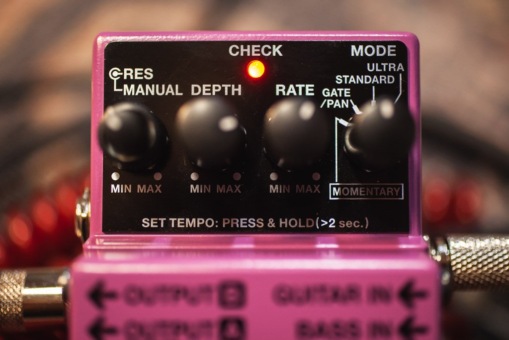 BOSS FLANGER BF 3 HAGGERTYS 03