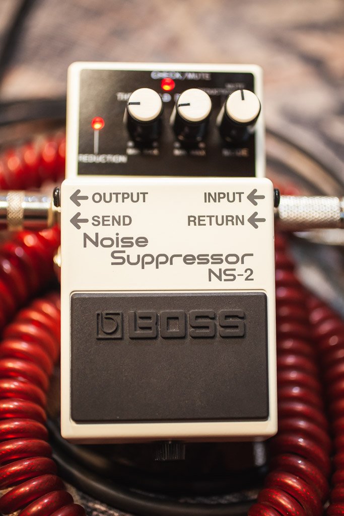 BOSS NOISE SUPPRESSOR NS 2 HAGGERTYS 02